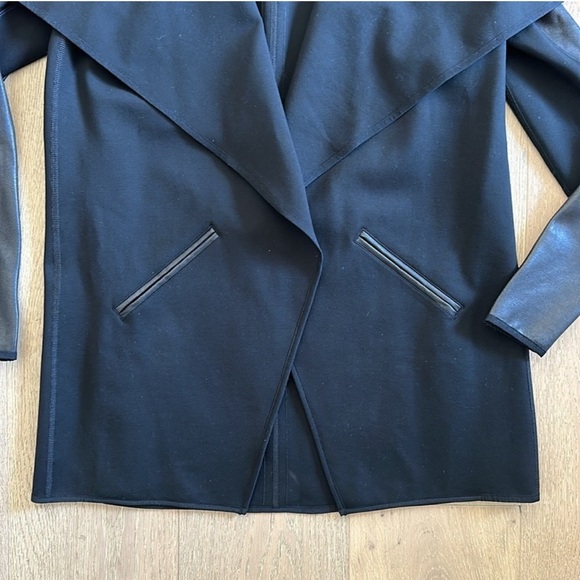 Spanx Black Drape Jacket XS - Picture 11 of 13
